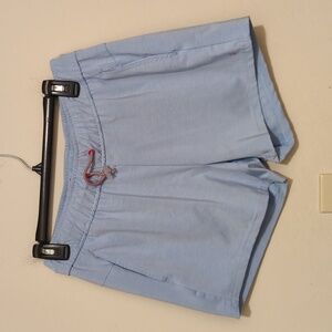 Sports performance blue shorts size small
